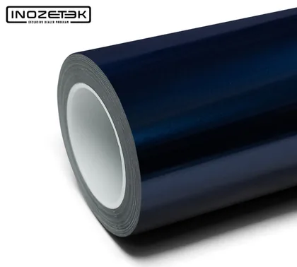 Inozetek Metallic Shadow Blue (MSG2902) vinyl wrap film swatch