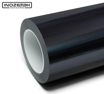Inozetek Metallic Charcoal Blue (MSG2903) vinyl wrap film swatch