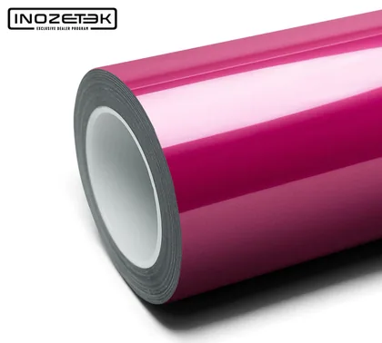 Inozetek Metallic Beauberry (MSG2907) vinyl wrap film swatch