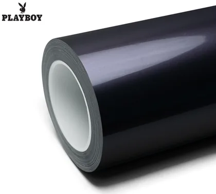 Inozetek Gloss Playboy Amethyst Ash (PB101) vinyl wrap film swatch