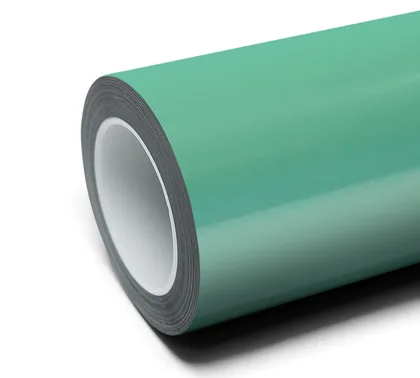 Inozetek Pearlescent Neon Mint (PG026) vinyl wrap film swatch