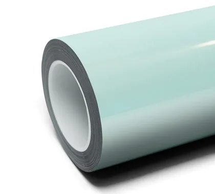 Inozetek Pearlescent Crystal Blue (PG027) vinyl wrap film swatch