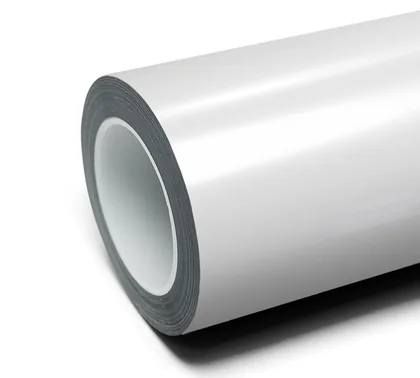 Inozetek Pearlescent White (PG028) vinyl wrap film swatch