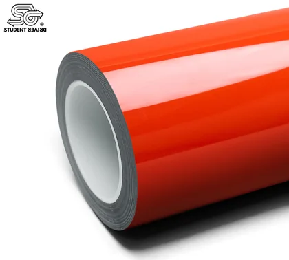 Inozetek Gloss Student Driver Sungset Orange swatch