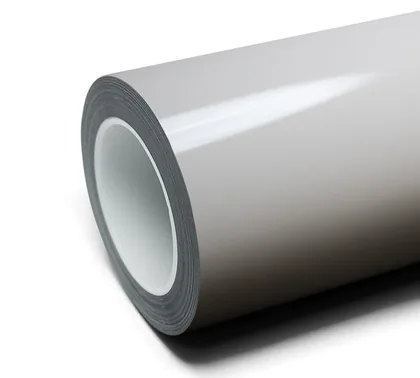 Inozetek Gloss White Out (SG002) vinyl wrap film swatch