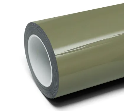 Inozetek Gloss Khaki Green swatch