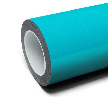 Inozetek Gloss Turquoise Dream (Converted to DPPF936) (SG014) vinyl wrap film swatch