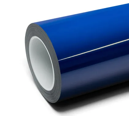 Inozetek Gloss Maritime Blue (SG730) vinyl wrap film swatch