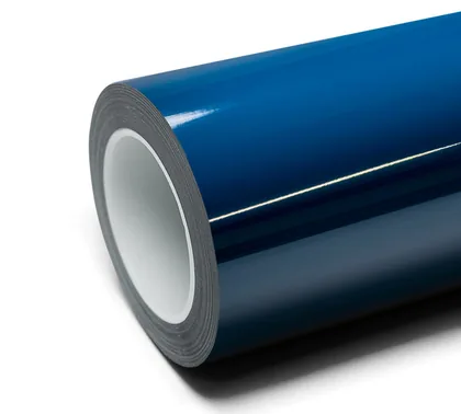 Inozetek Gloss Laguna Blue (SG732) vinyl wrap film swatch
