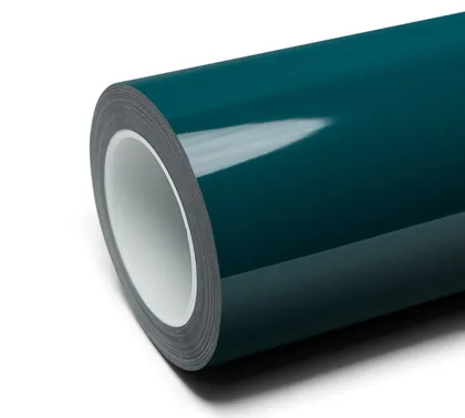 Inozetek Gloss Era Green (SG737) vinyl wrap film swatch