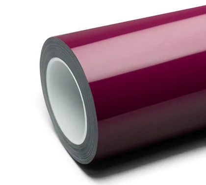 Inozetek Gloss Ruby Star (SG738) vinyl wrap film swatch