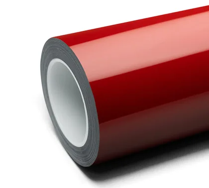 Inozetek Gloss Corsa Red (SG739) vinyl wrap film swatch