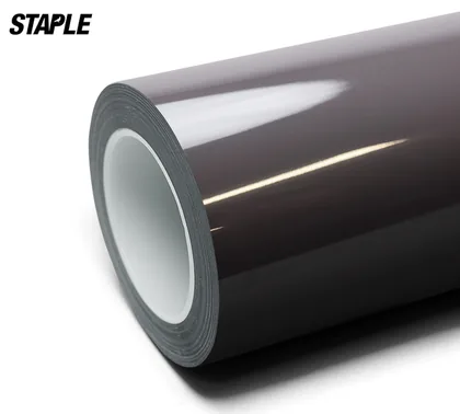 Inozetek Gloss Staple Pigeon Grey (SG741) vinyl wrap film swatch