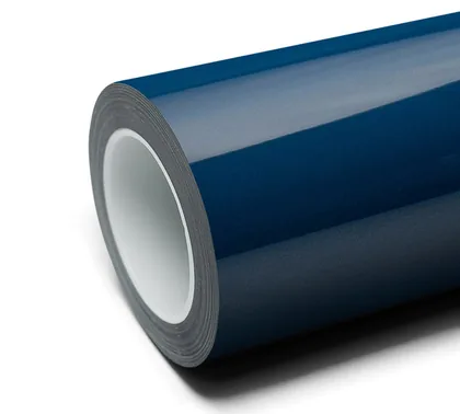 Inozetek Gloss Narwhal Blue (SG743) vinyl wrap film swatch