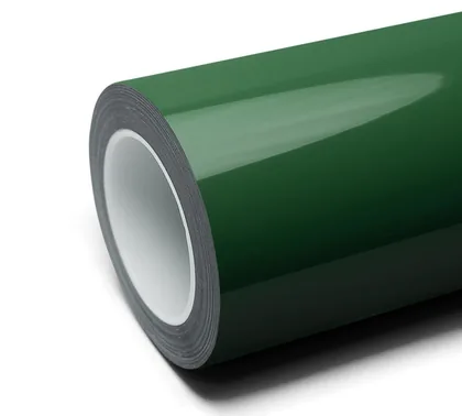 Inozetek Gloss Olive Green (SG745) vinyl wrap film swatch