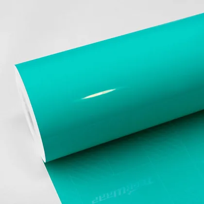 TeckWrap Gloss Tiffany (CG11-HD) vinyl wrap film swatch
