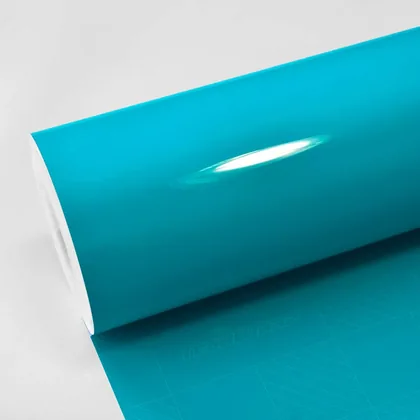 TeckWrap Gloss Rolling sea (CG21-HD) vinyl wrap film swatch