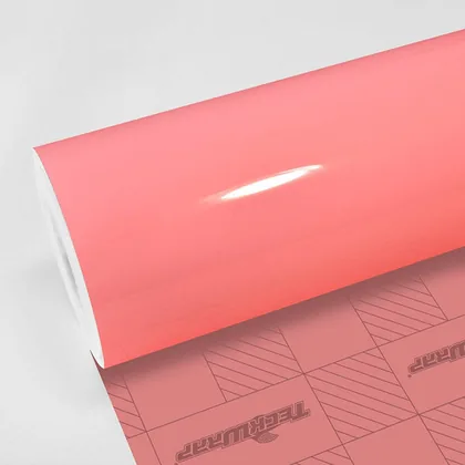TeckWrap Gloss Chelsea rose (CG25-HD) vinyl wrap film swatch