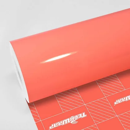 TeckWrap Gloss Amber Rose (CG36-HD) vinyl wrap film swatch