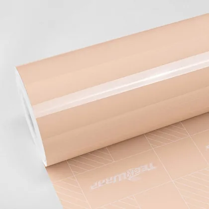 TeckWrap Gloss Sahara Beige (CG46-HD) vinyl wrap film swatch