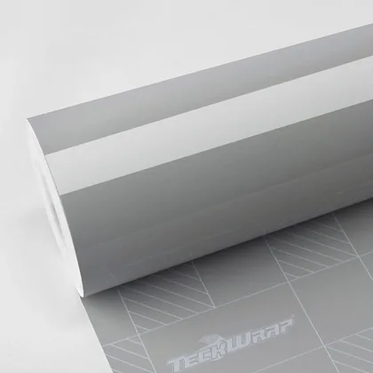 TeckWrap Gloss Vintage Grey (CG47-HD) vinyl wrap film swatch