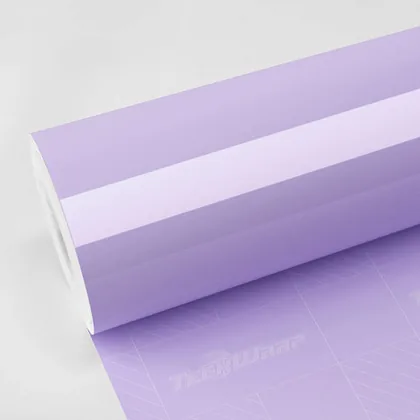 TeckWrap Gloss Spanish Lavender (CG48-HD) vinyl wrap film swatch