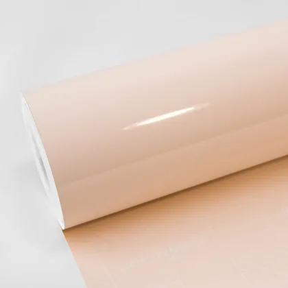 TeckWrap Gloss Strawberry Milk (CG50-HD) vinyl wrap film swatch