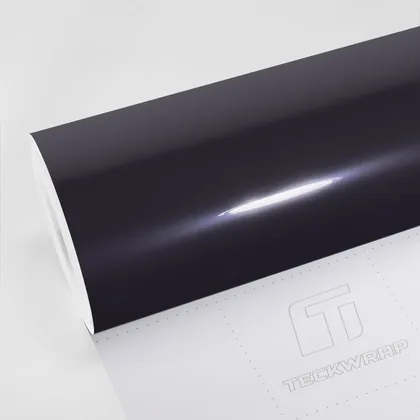 TeckWrap Gloss Dusky Grape (CG61-HD) vinyl wrap film swatch