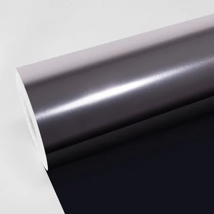 TeckWrap Chrome Crystal (CHM22-HD) vinyl wrap film swatch