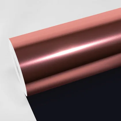 TeckWrap Chrome Desert Rose (CHM23-HD) vinyl wrap film swatch