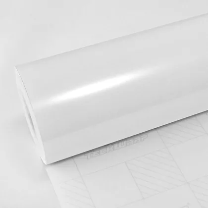 TeckWrap Color Flip White Pearl (CK522-HD) vinyl wrap film swatch