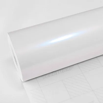TeckWrap Gloss Light Blue Pearl (CK524-HD) vinyl wrap film swatch