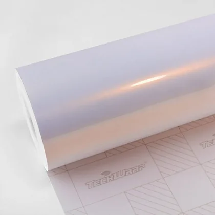 TeckWrap Gloss Gold Pearl (CK525-HD) vinyl wrap film swatch
