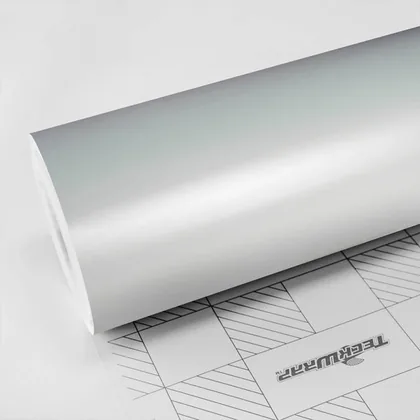 TeckWrap Satin White (CK903) vinyl wrap film swatch