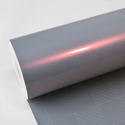 TeckWrap Gloss Silver Sunset (DS03-HD) vinyl wrap film swatch