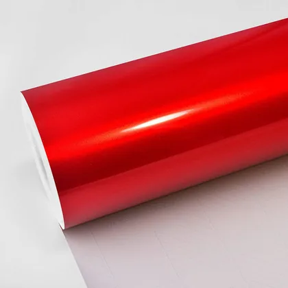 TeckWrap Gloss True Blood (GAL01R-HD) vinyl wrap film swatch