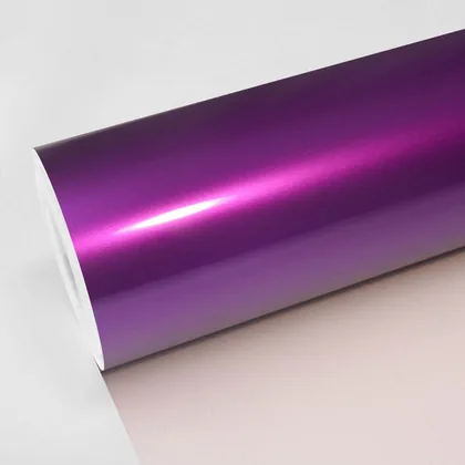 TeckWrap Gloss Candy Purple (GAL03-HD) vinyl wrap film swatch