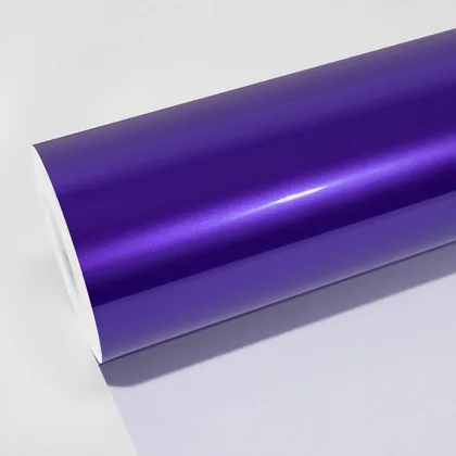 TeckWrap Gloss Purple Pearl (GAL32-HD) vinyl wrap film swatch