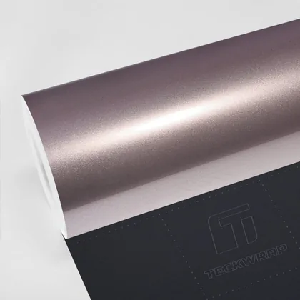 TeckWrap Gloss Copper Bronze (HM15-HD) vinyl wrap film swatch