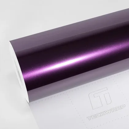 TeckWrap Gloss Twilight Purple (HM17-HD) vinyl wrap film swatch