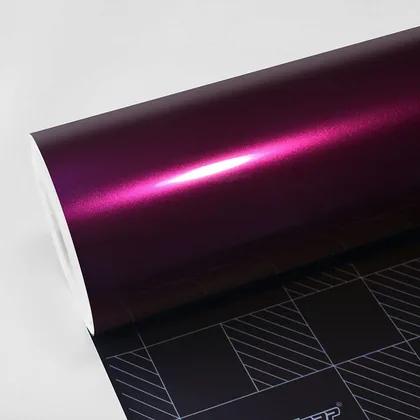TeckWrap Gloss Passionate Purple (RB04-HD) vinyl wrap film swatch