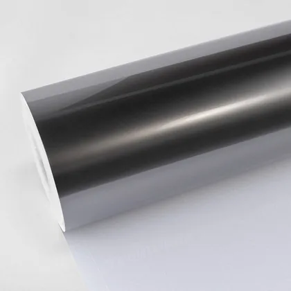 TeckWrap Gloss Vibrant Nickel (RB28-HD) vinyl wrap film swatch