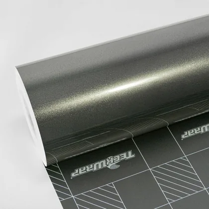 TeckWrap Gloss Deep Onyx (RB32-HD) vinyl wrap film swatch