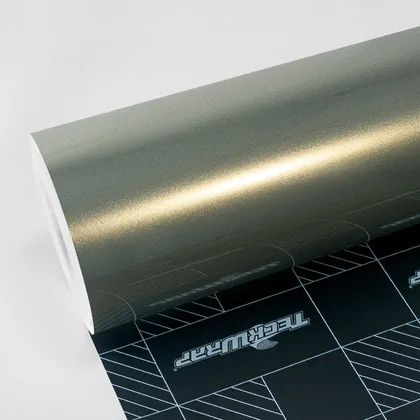TeckWrap Gloss Wilderness Green (RB35-HD) vinyl wrap film swatch