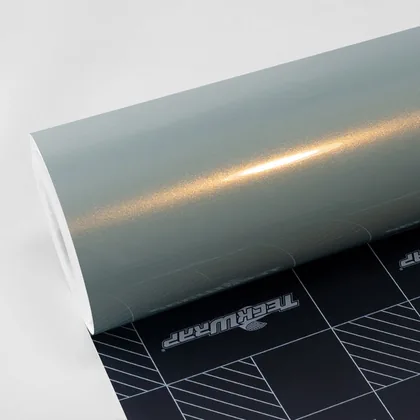TeckWrap Gloss Palladian Blue (RB36-HD) vinyl wrap film swatch