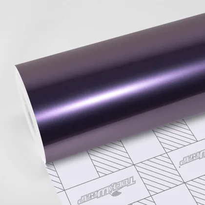 TeckWrap Gloss Titanium Violet (RB40-HD) vinyl wrap film swatch