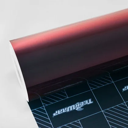 TeckWrap Color Flip Madeira Red (RD17-HD) vinyl wrap film swatch