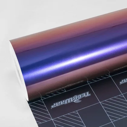 TeckWrap Color Flip Purple Sunset (RD20PRO-HD) vinyl wrap film swatch