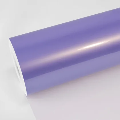 TeckWrap Gloss Royal Purple (SL07-HD) vinyl wrap film swatch