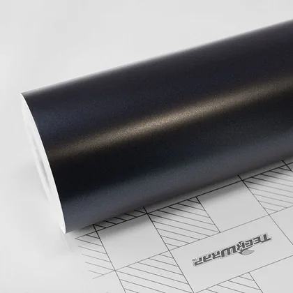 TeckWrap Satin Apollo Grey (SMT06) vinyl wrap film swatch